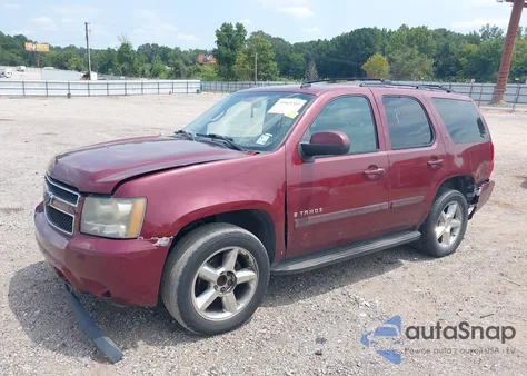 2008 Chevrolet Tahoe Lt z USA, uszkodzony, nr VIN 1GNFC13098J122520